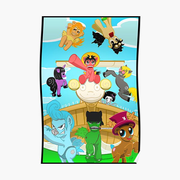 My Little One Piece Poster