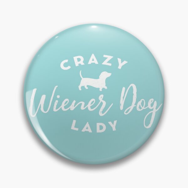 Artikelvorschau, Crazy Wiener Dog Lady Baby Blue entworfen und verkauft von Reiyankhairina.