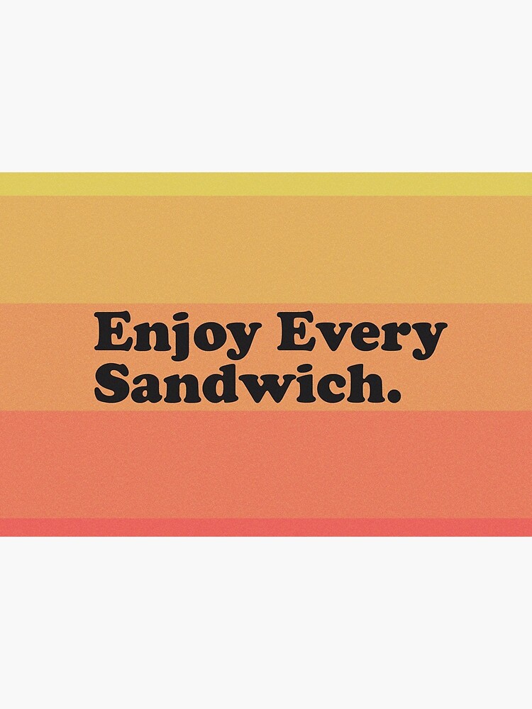 warren zevon enjoy every sandwich