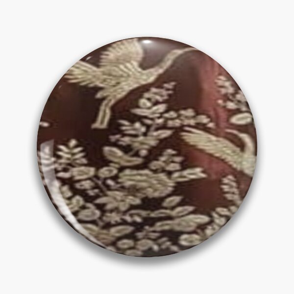 Item preview, Beautiful maroon and gold garden scene design designed and sold by fayz12.