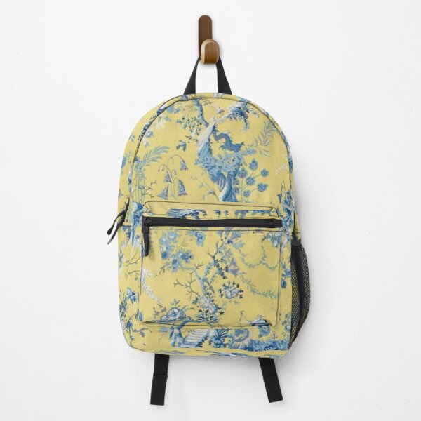 Item preview, Blue and Yellow Toile designed and sold by incarnations.
