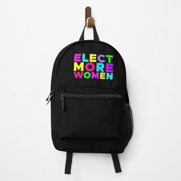 Item preview, Elect More Women Coloful Neon Sign designed and sold by chrismanubag.