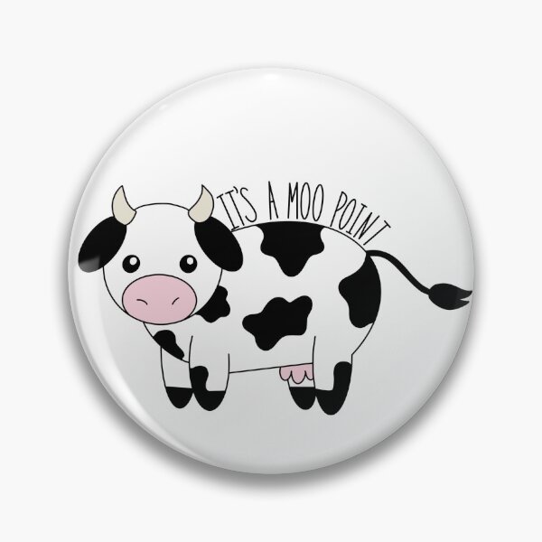 Item preview, Moo point designed and sold by calleef.