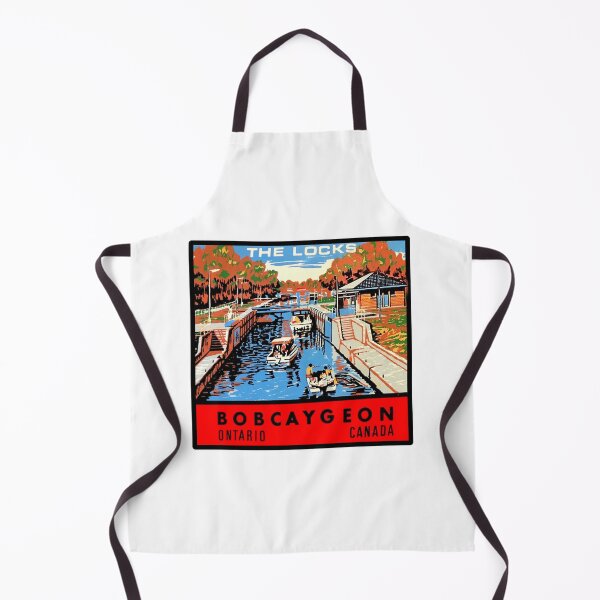 Item preview, Bobcaygeon Ontario Vintage Travel Decal designed and sold by hilda74.