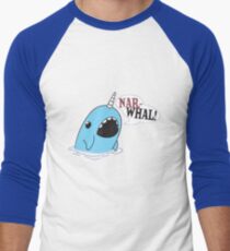 Narwhal! Men's Baseball ¾ T-Shirt