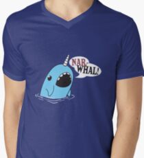 Narwhal! Men's V-Neck T-Shirt