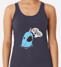 Narwal! Racerback Tank Top