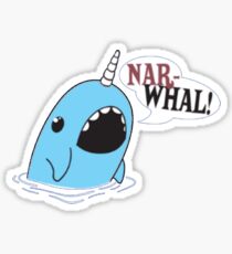 Narwhal! Sticker