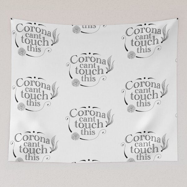 Item preview, Corona Can’t Touch This designed and sold by Blenderbeetle.