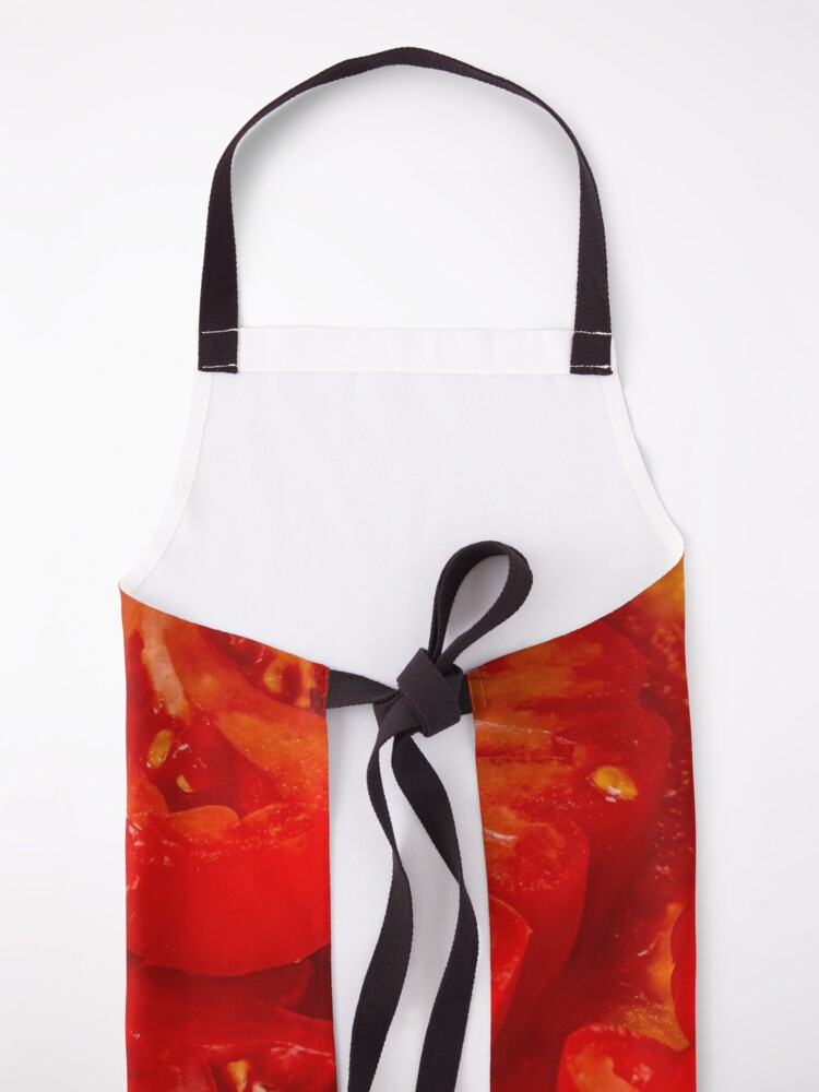 Alternate view of Red Perfection Apron