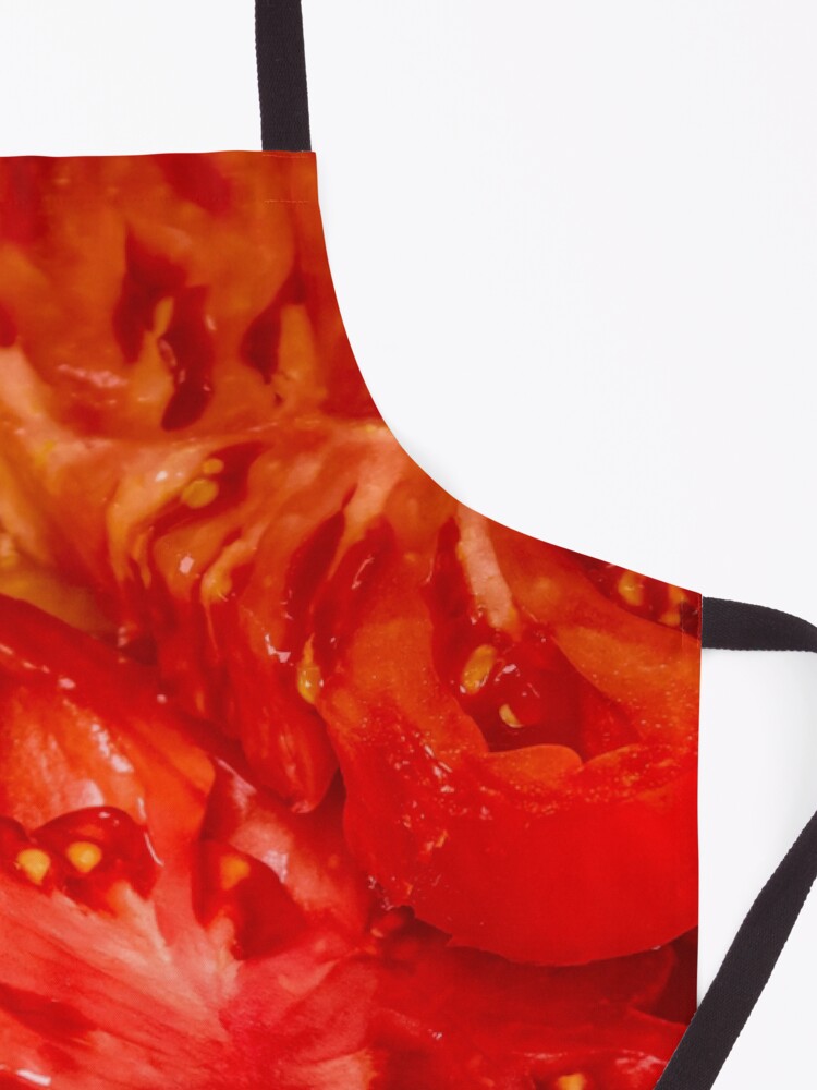 Alternate view of Red Perfection Apron