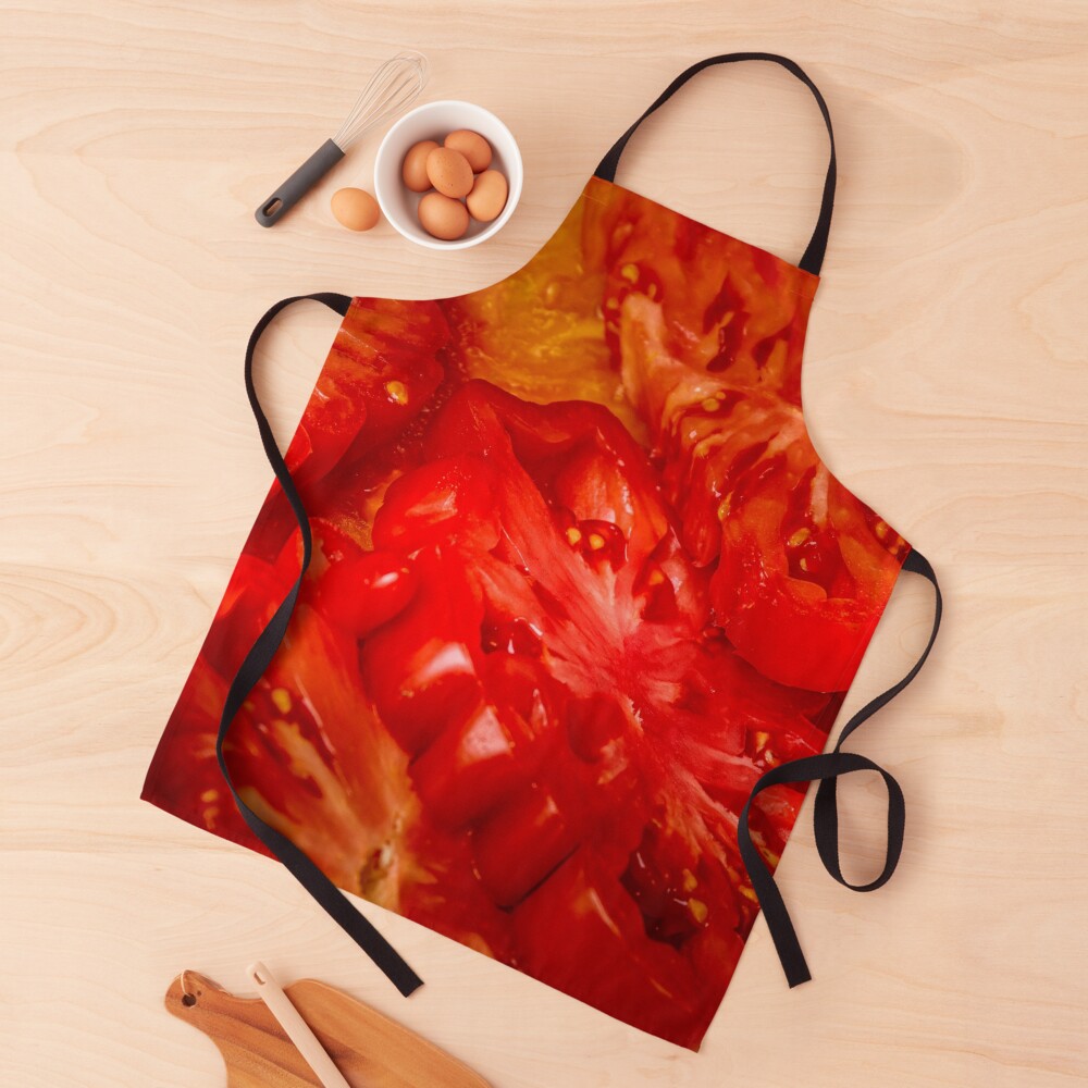 Red Perfection Apron