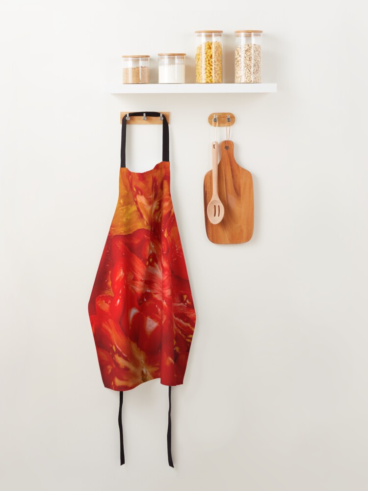 Alternate view of Red Perfection Apron