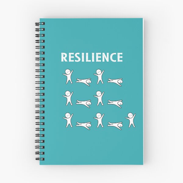 Item preview, Resilience - Teal designed and sold by ImperfectLife.