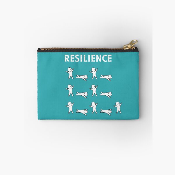 Item preview, Resilience - Teal designed and sold by ImperfectLife.