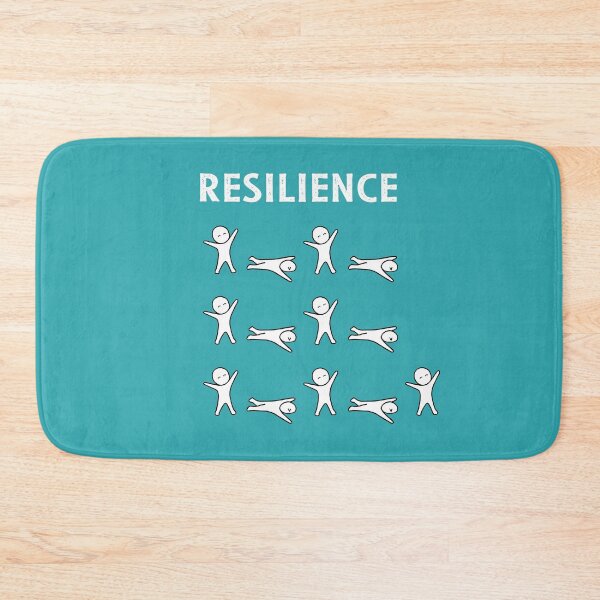 Item preview, Resilience - Teal designed and sold by ImperfectLife.