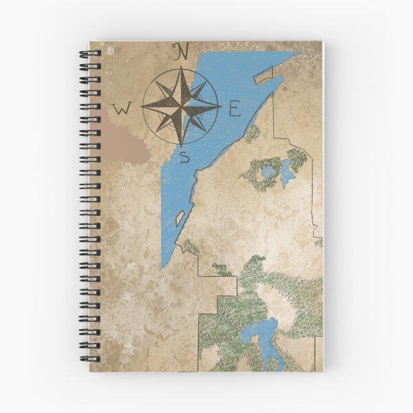 Item preview, Map of Coos Bay designed and sold by TheArtOfTreble.