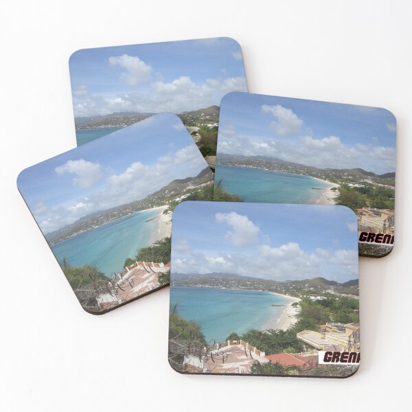 Item preview, Grenada's Beautiful Shore Line  designed and sold by MacjarrGems.