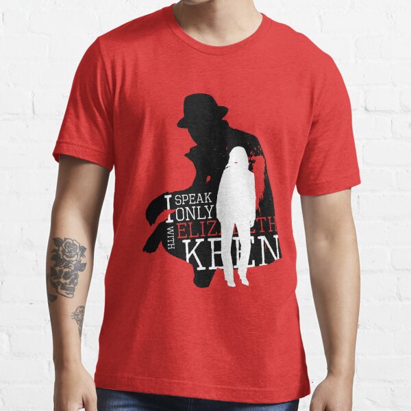Hablo solo con Lizzie Camiseta esencial