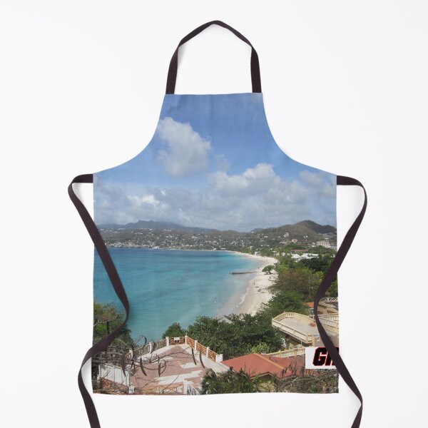 Item preview, Grenada's Beautiful Shore Line designed and sold by MacjarrGems.