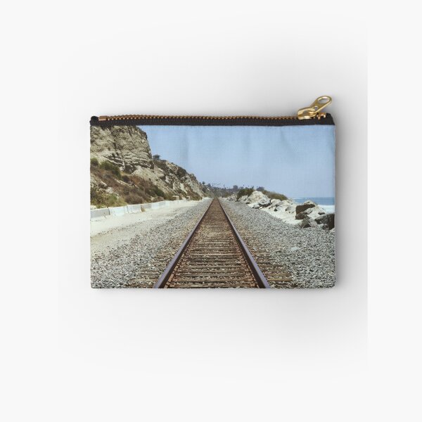 Item preview, Train Tracks at the Beach  designed and sold by daniash.