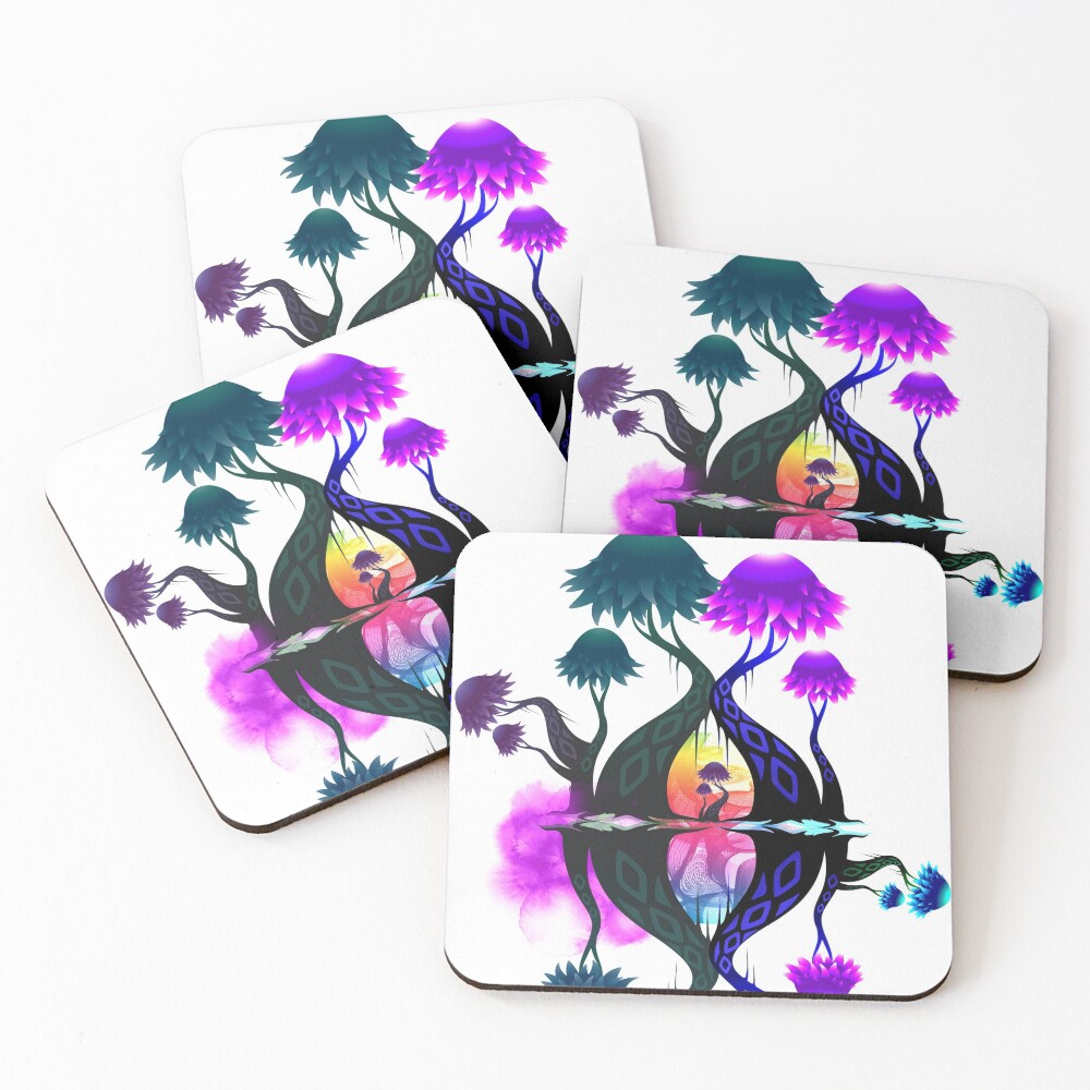 Item preview, Coasters (Set of 4) designed and sold by AmandasCC.