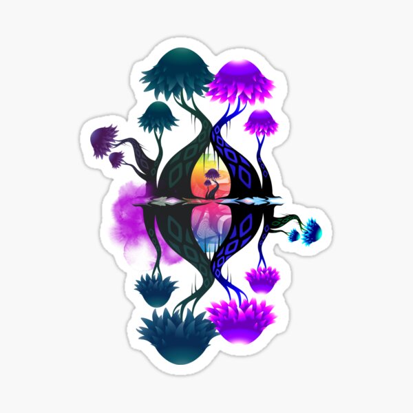 Reflections Sticker
