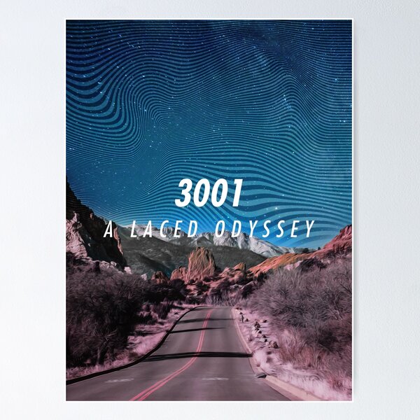 Item preview, 3001: A laced odyssey designed and sold by brandon-hru.
