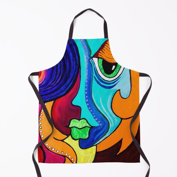 Item preview, Abstract Woman's Face designed and sold by RedRoofStudio.