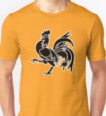WALLONIE Hahn Coq Slim Fit T-Shirt