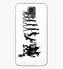 Welsh evolution Case/Skin for Samsung Galaxy