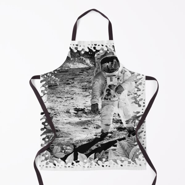Item preview, Abstract Astronaut On The Moon designed and sold by PlanetEye Designs.