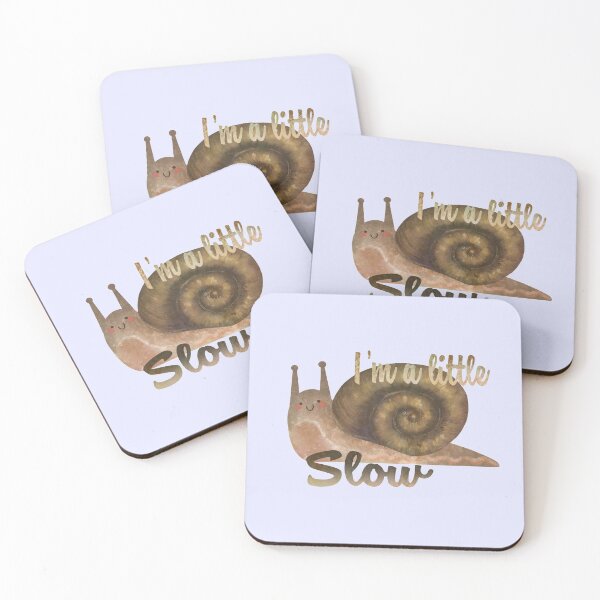 Item preview, I'm a little slow snail designed and sold by SophieMahoney.