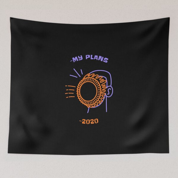Item preview, 2020 sarcastic funny design my plans 2020 year designed and sold by helkav.