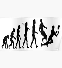 Rugby evolution Poster
