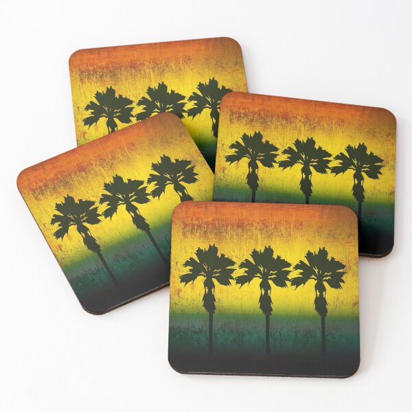 Item preview, Tropical Reggae Palms designed and sold by Poptopia.