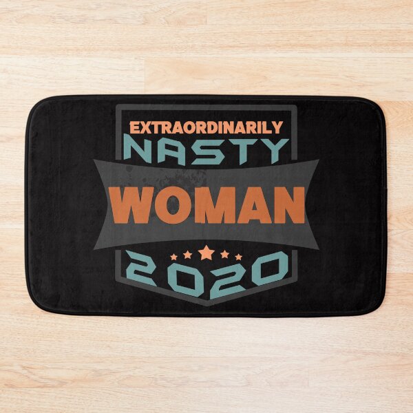 Item preview, Extraordinarily Nasty Woman 2020 Kamala Harris-Retro Art Style designed and sold by leo121687.