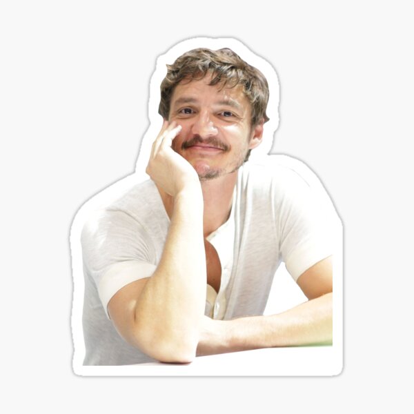 Smiley Pedro Sticker