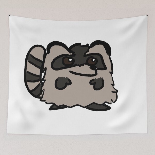 Item preview, Raccoon lad just standin' there designed and sold by Smartyarg.
