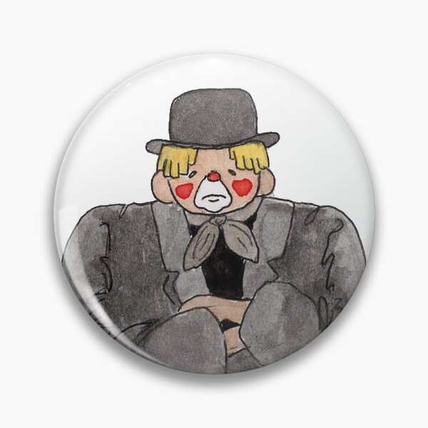 Item preview, Santa Sangre - Sad Funeral Clown designed and sold by mia-stickers0.