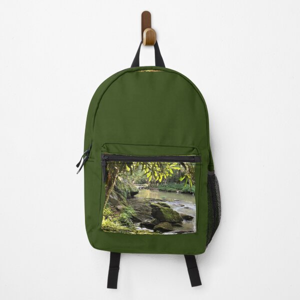 Item preview, Gently Flowing River with Mossy Rocks designed and sold by JoAnne Silvia.