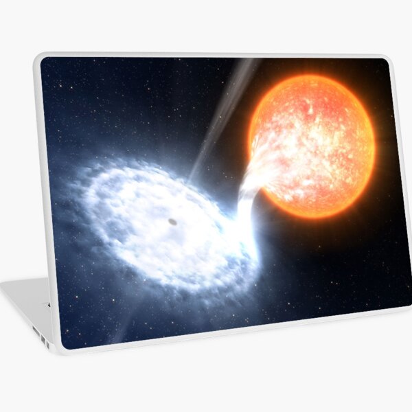 Artist’s Impression of a Black Hole Laptop Skin