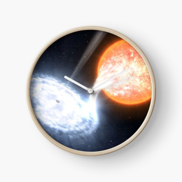 Artist’s Impression of a Black Hole Clock