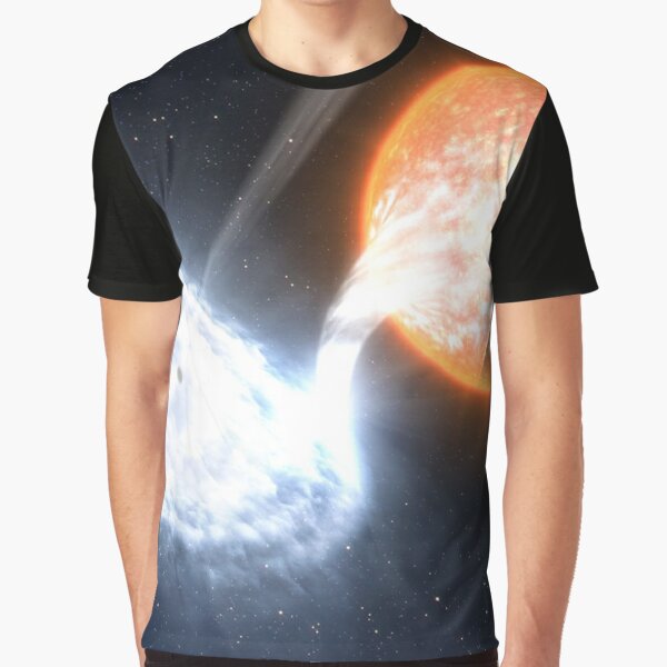 Artist’s Impression of a Black Hole Graphic T-Shirt