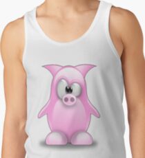 Piggy tux Tank Top