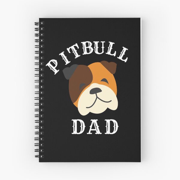 Aperçu de l'œuvre Papa pit-bull créée et vendue par Beatific Art Dv.
