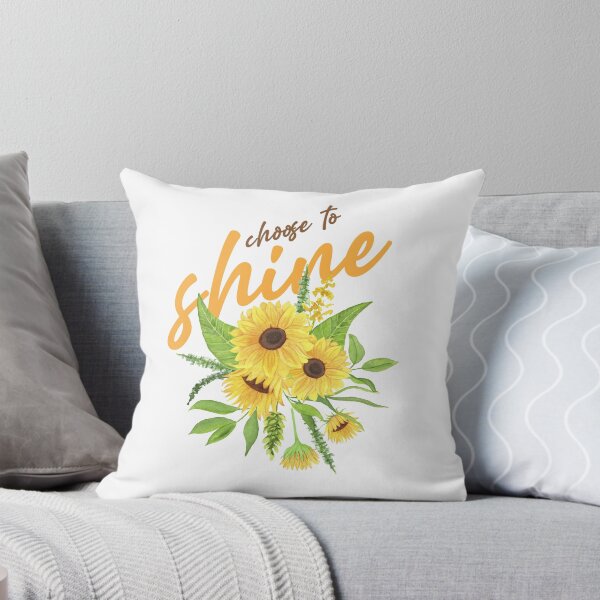 Item preview, Choose to Shine like as Sunflower designed and sold by decnui.