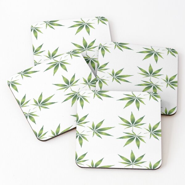 Item preview, Cannabis Leaf Pattern designed and sold by AlteredAtelier.