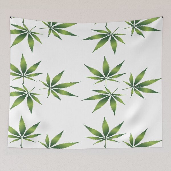 Item preview, Cannabis Leaf Pattern designed and sold by AlteredAtelier.