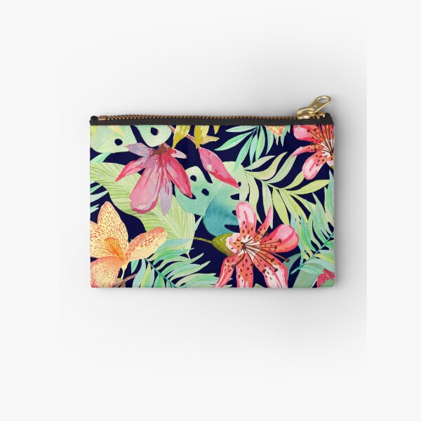 Item preview, Tropical floral pattern designed and sold by LauMonart.